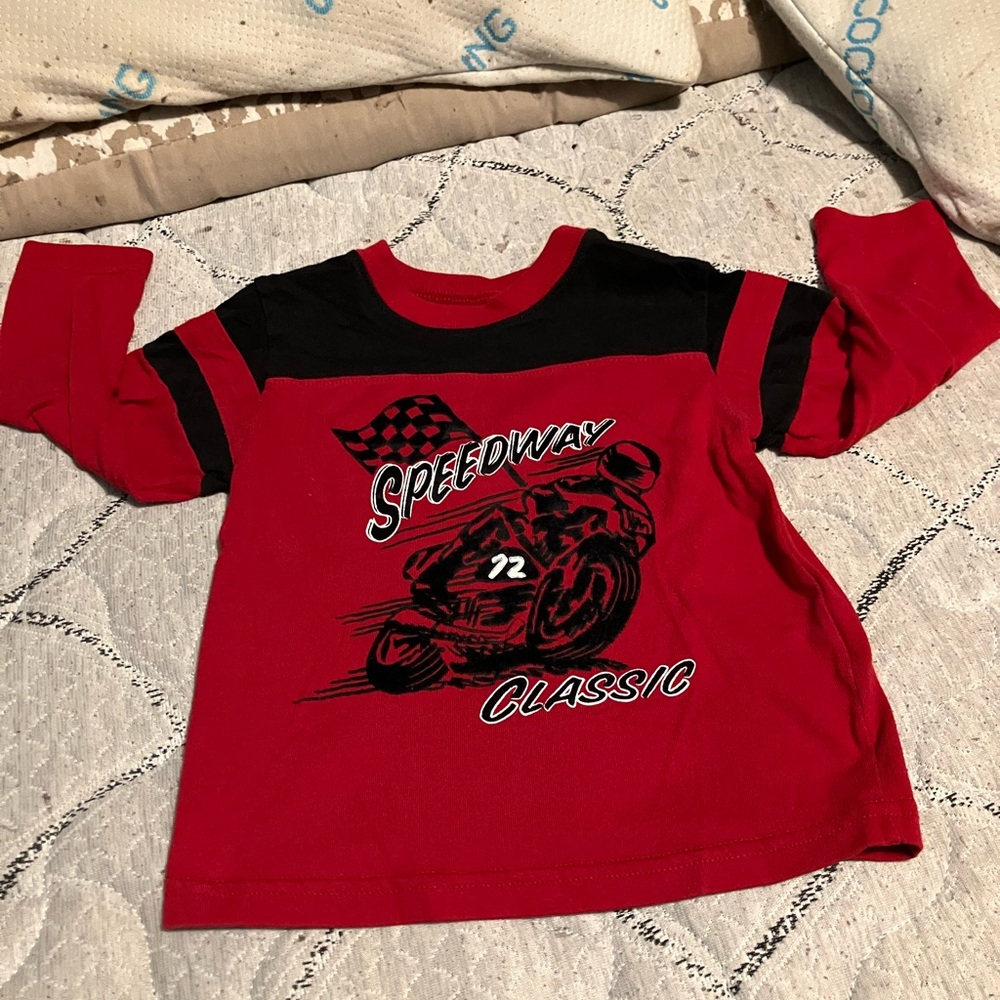 Toddler Graphic Long Sleeved Tee